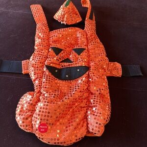 Pet - Jack-O-Lantern Pumpkin Halloween Costume - Medium - NWOT
